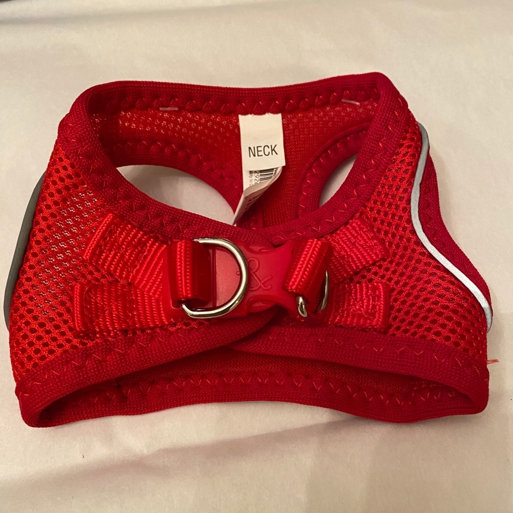 Red Cat Harness 🐈
